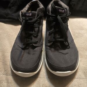 Teva Men's Black High-Top Sneakers